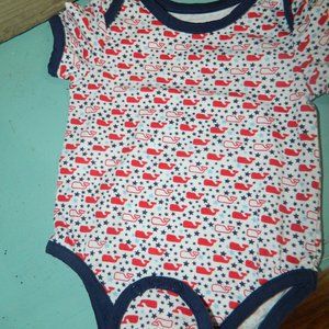 Vineyard Vines Infant One Pc Outfit Size 0-3 Month (I-31)